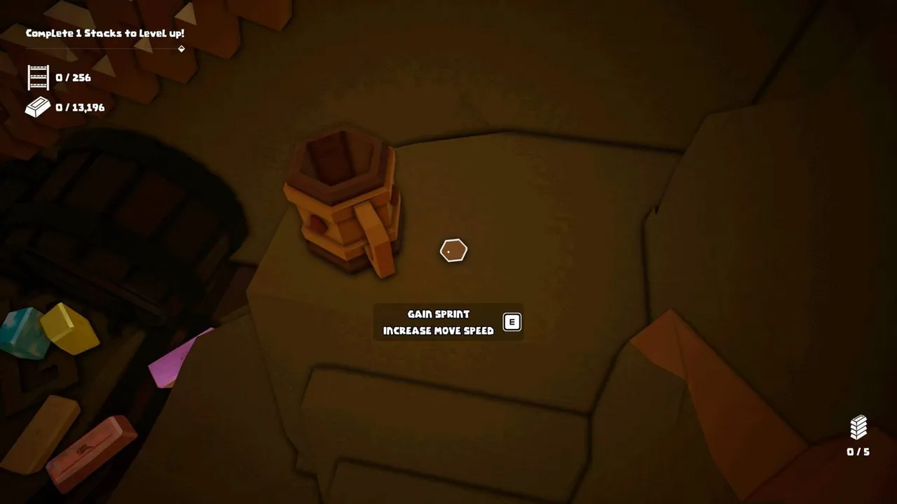 Let's Tidy Up!: Treasure player collecting the sprint coin near the royal throne