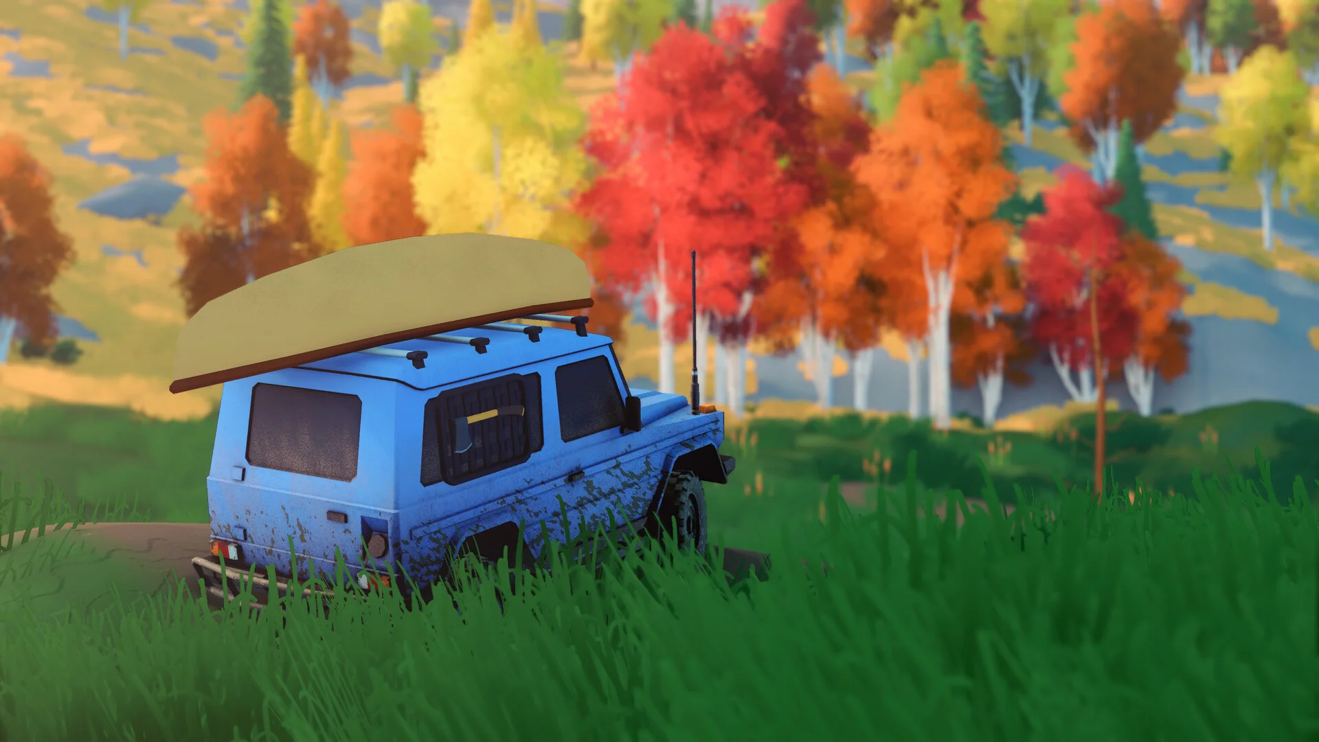 over the hill in-game screenshot 1 showing gameplay for over the hill achievements guide