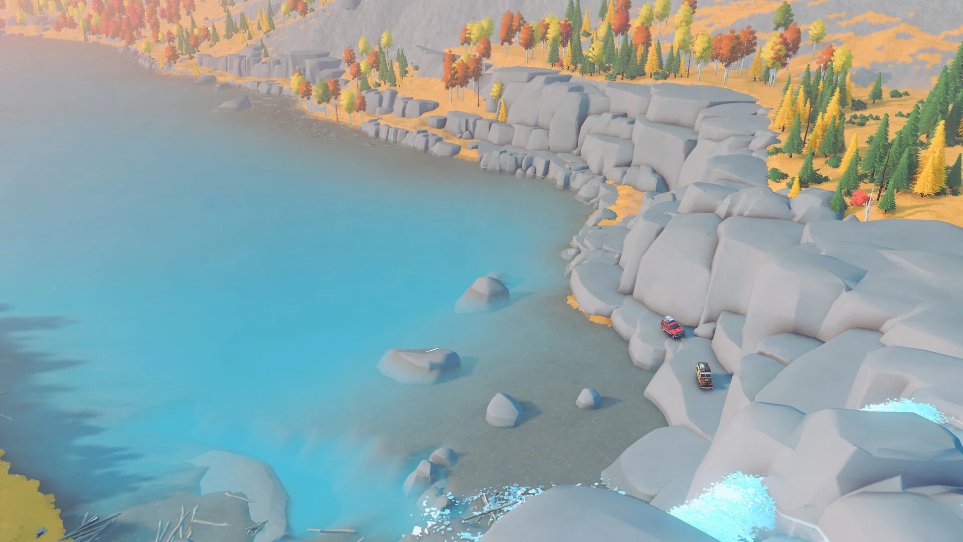 over the hill in-game screenshot 2 showing gameplay for over the hill achievements guide