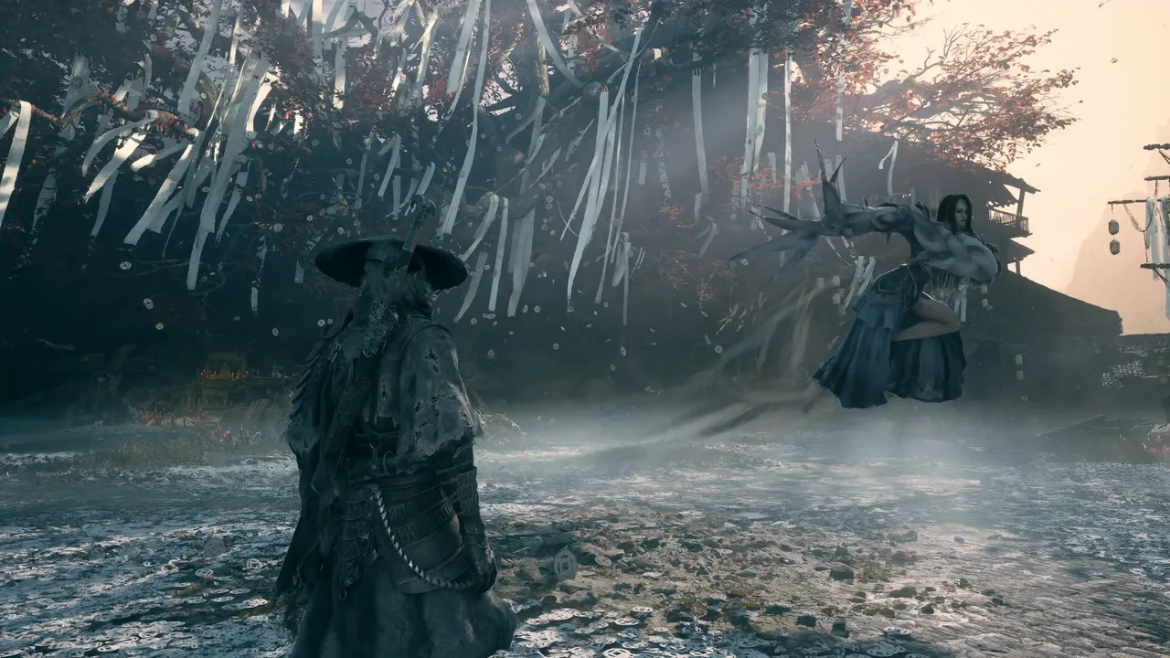 Phantom Blade Zero The Combat Tutorial screenshot
