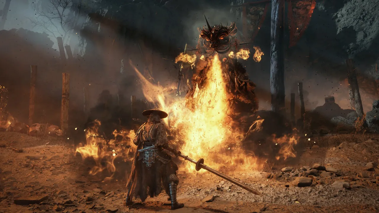 Phantom Blade Zero Blue-Flash Attacks screenshot