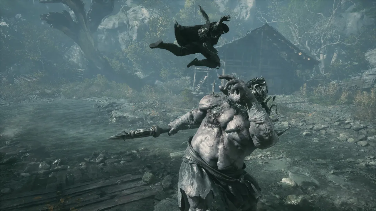 Phantom Blade Zero The Friendly Duel Against Zuo Shang screenshot