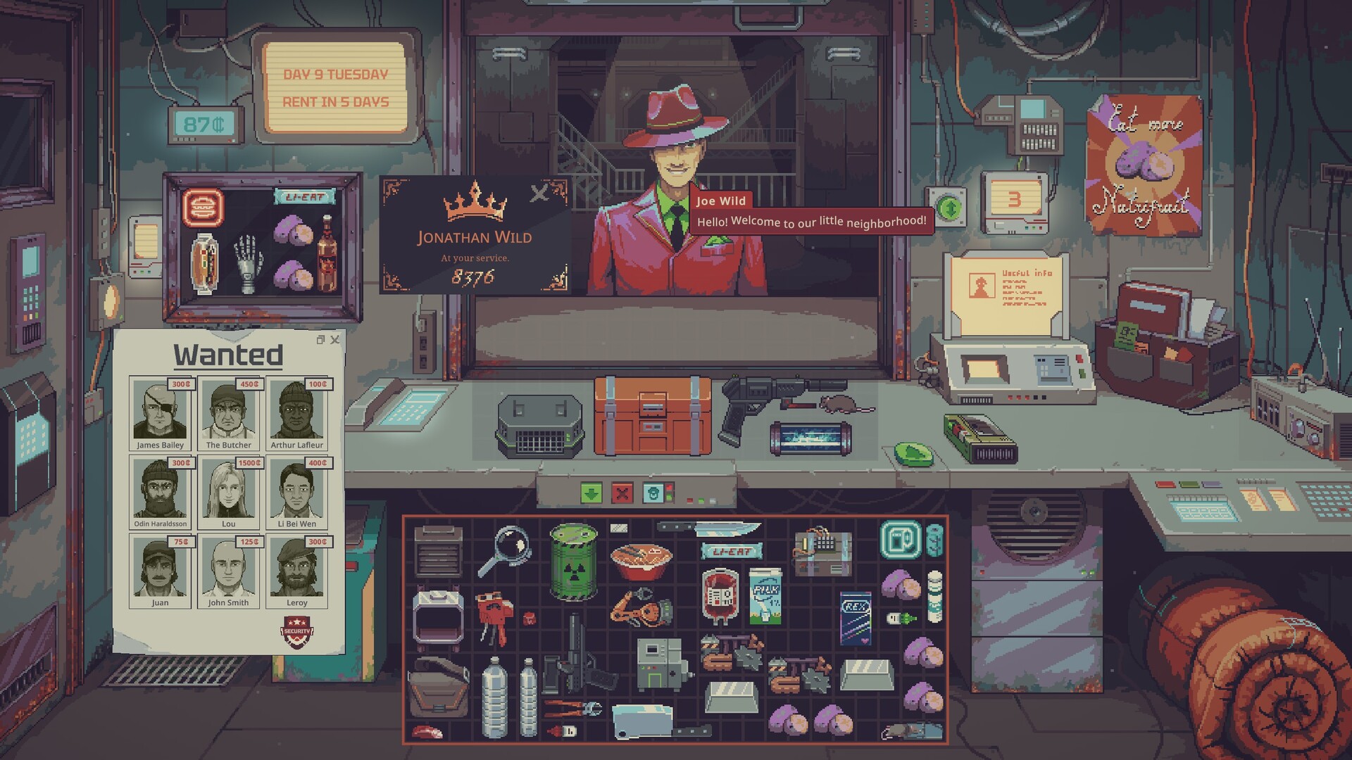 Probably Stolen Getting Started screenshot