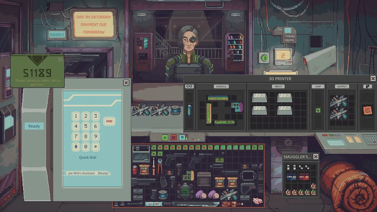 Probably Stolen Understanding the Water Merchant’s Starting Equipment screenshot