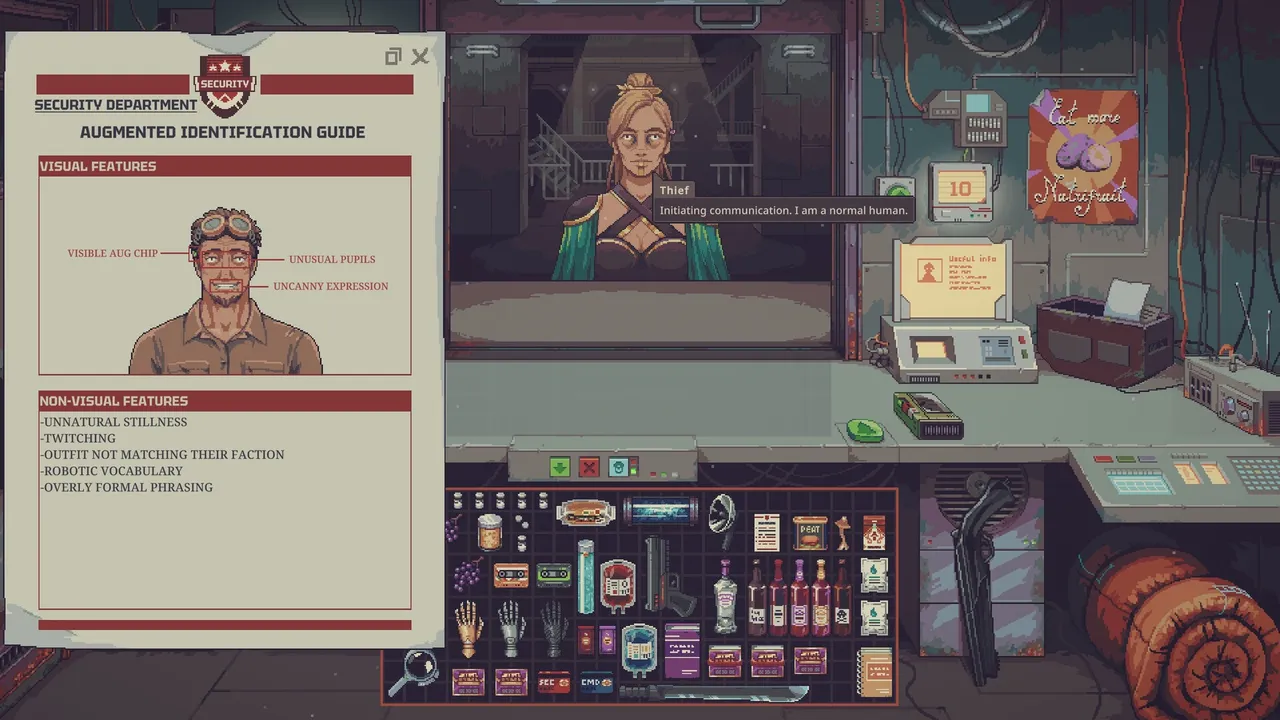 Probably Stolen Days 4–7: Transition to High-Quality Water screenshot