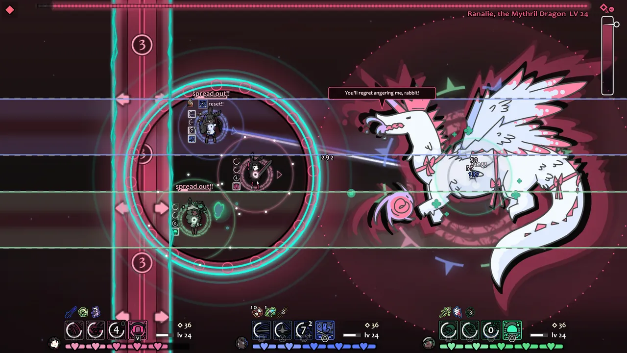 Rabbit and Steel All Rabbit and Steel Cheat Codes screenshot