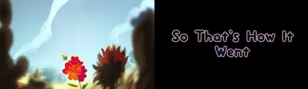 Heartfall A Tale in Three Lives dialogue screen before burning Mystic Tree