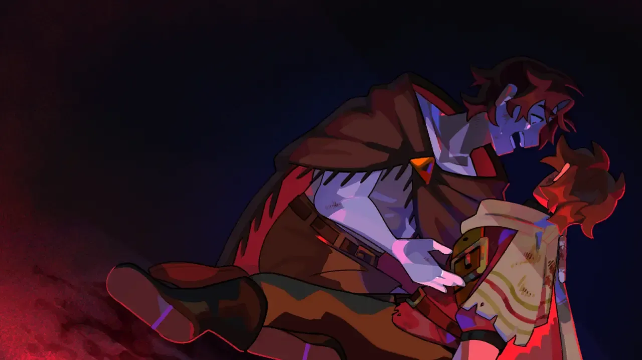 Heartfall A Tale in Three Lives combat choice screen during Dogwarts battle