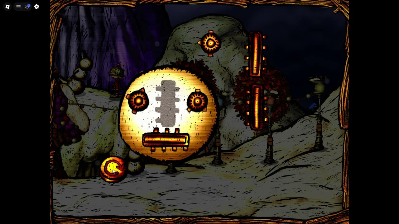 Pock's Friend walkthrough featuring the final boss battle against the giant shadow demon.