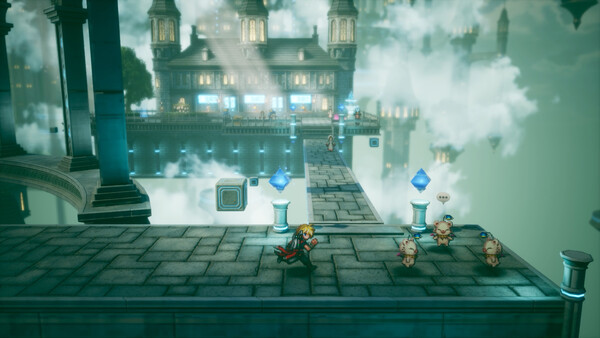 Final Fantasy Resonance official Steam artwork