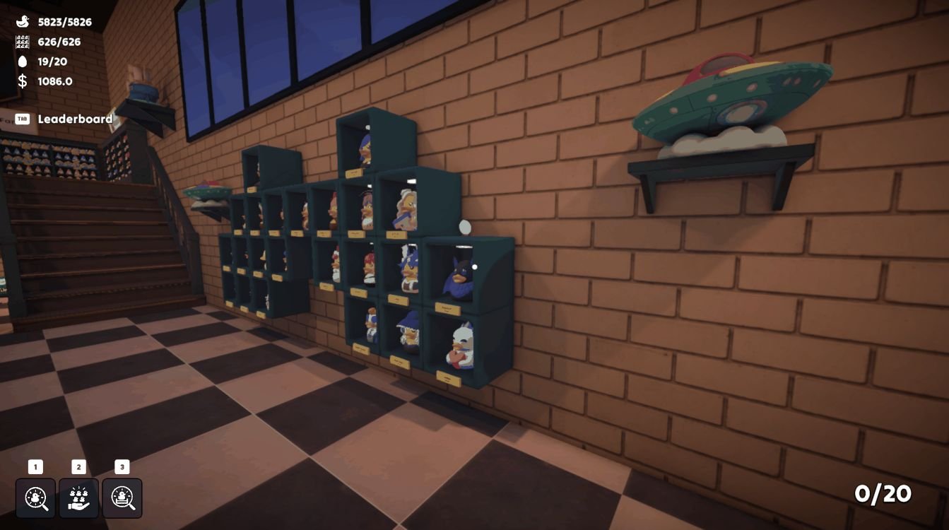 Sort Them Ducks Mega Store Honorable Ducks shelf final egg location
