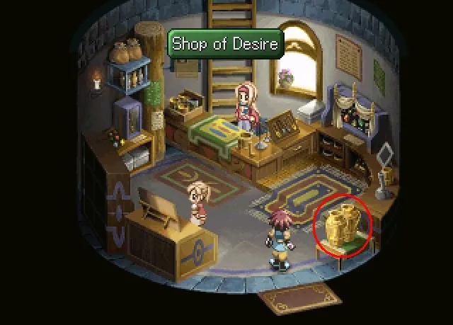 Tales Of Eternia Remastered Lens - Lens in Inferia — 1 to 25 17