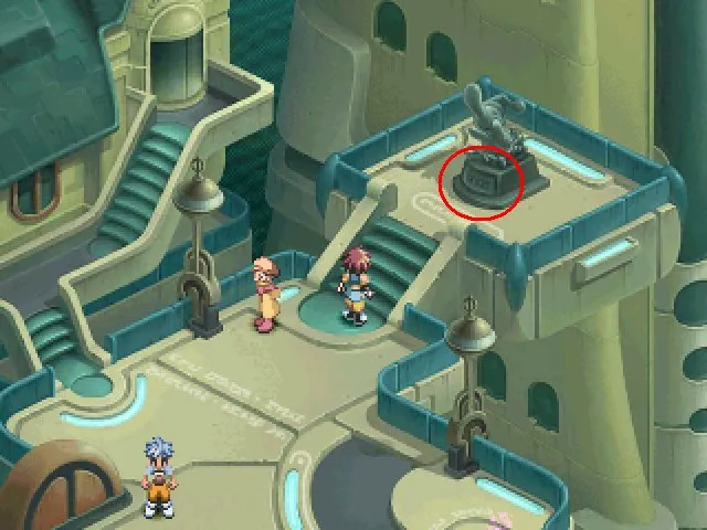 Tales Of Eternia Remastered Lens - Lens in Celestia - 26 to 52 36