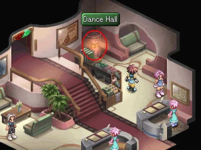 Tales Of Eternia Remastered Lens - Lens in Celestia - 26 to 52 46