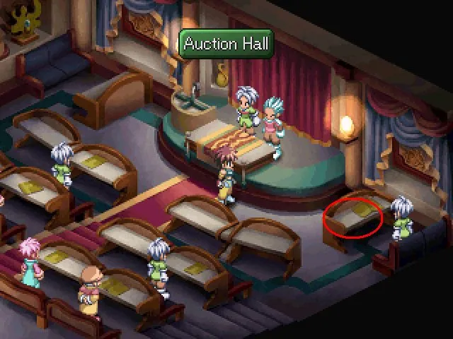 Tales Of Eternia Remastered Lens - Lens in Celestia - 26 to 52 47