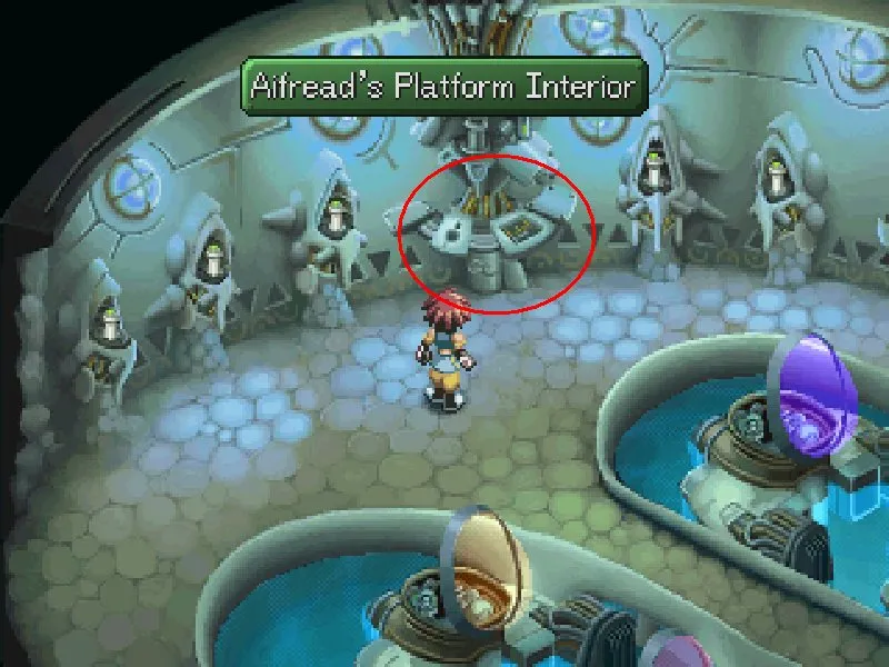 Tales Of Eternia Remastered Lens - Lens in Celestia - 26 to 52 48