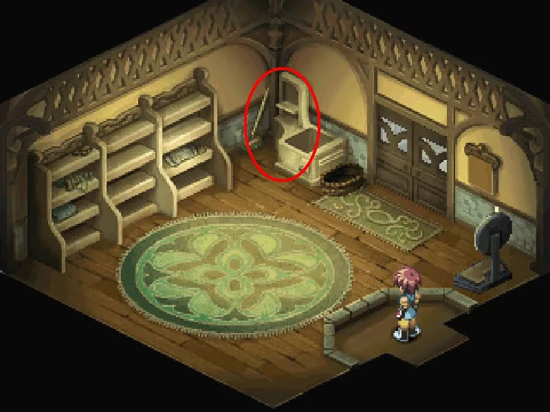 Tales Of Eternia Remastered Lens - Inferia/Celestia Lens - 52 to 60 55