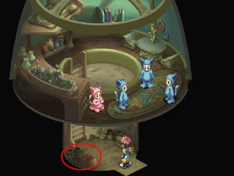 Tales Of Eternia Remastered Lens - Inferia/Celestia Lens - 52 to 60 56