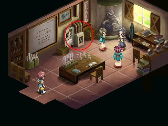 Tales Of Eternia Remastered Lens - Lens in Inferia — 1 to 25 6