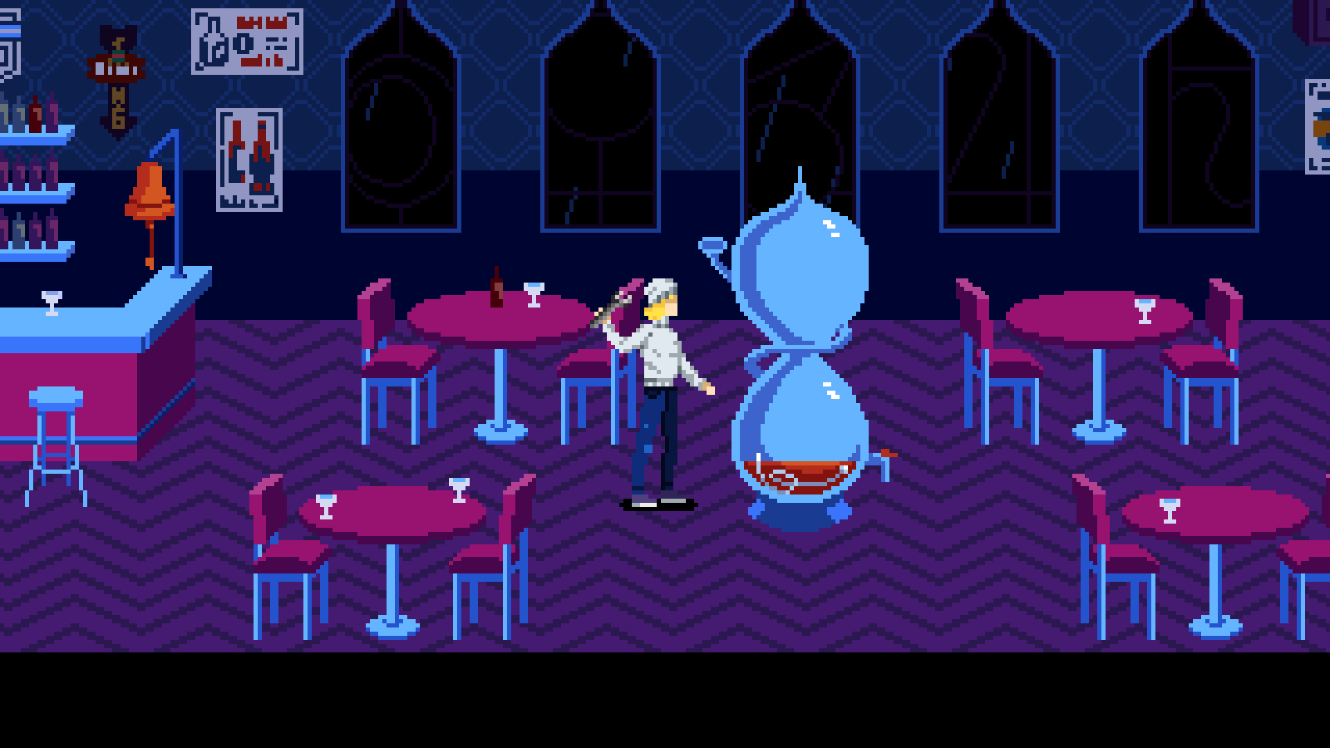 Tenebris Somnia Puzzle and Boss Guide - 6. Glass Liquid Sound Puzzle 12