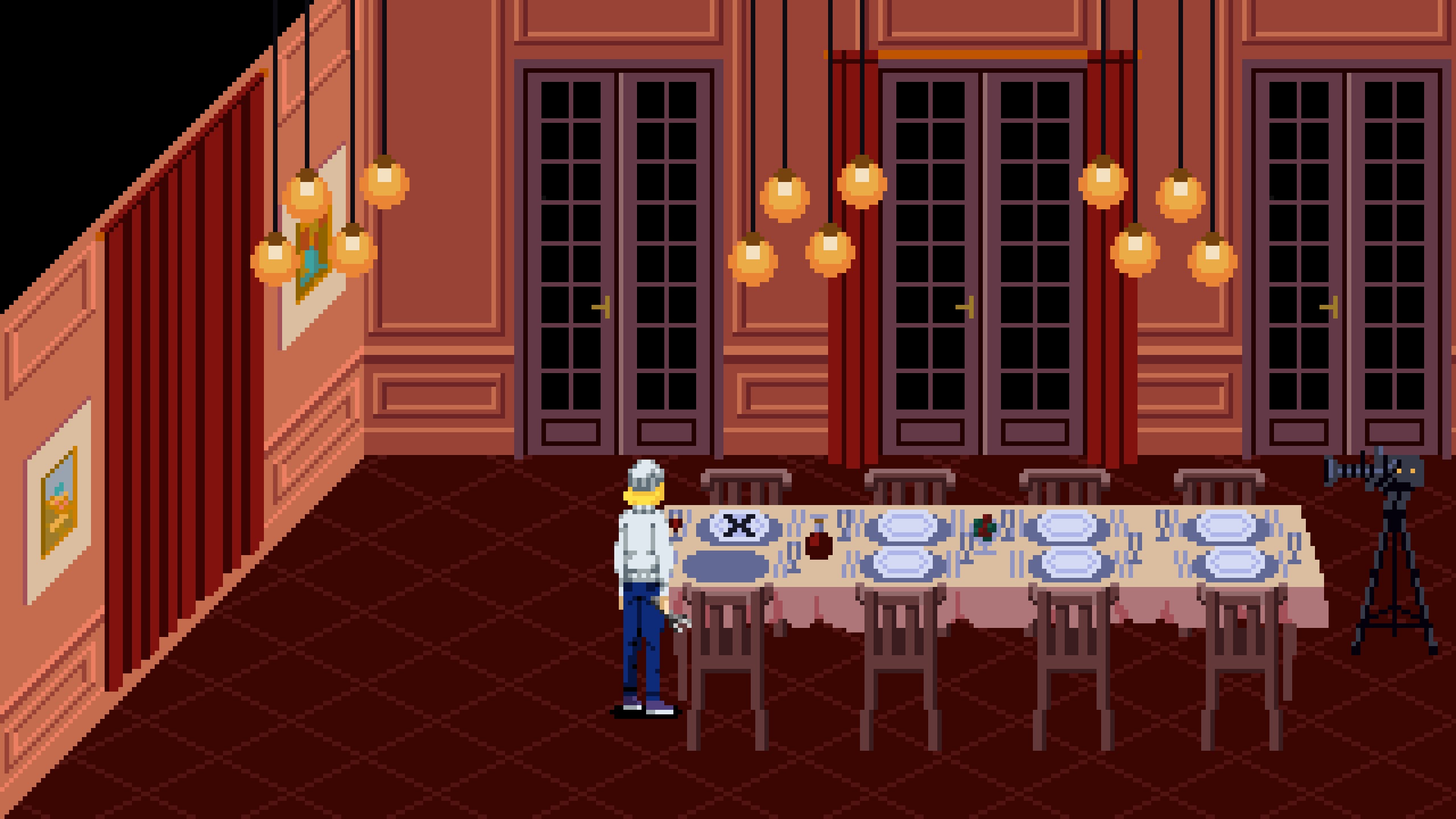 Tenebris Somnia Puzzle and Boss Guide - 8. Dinner Plate Puzzle and Green Square Stone Sequence 14