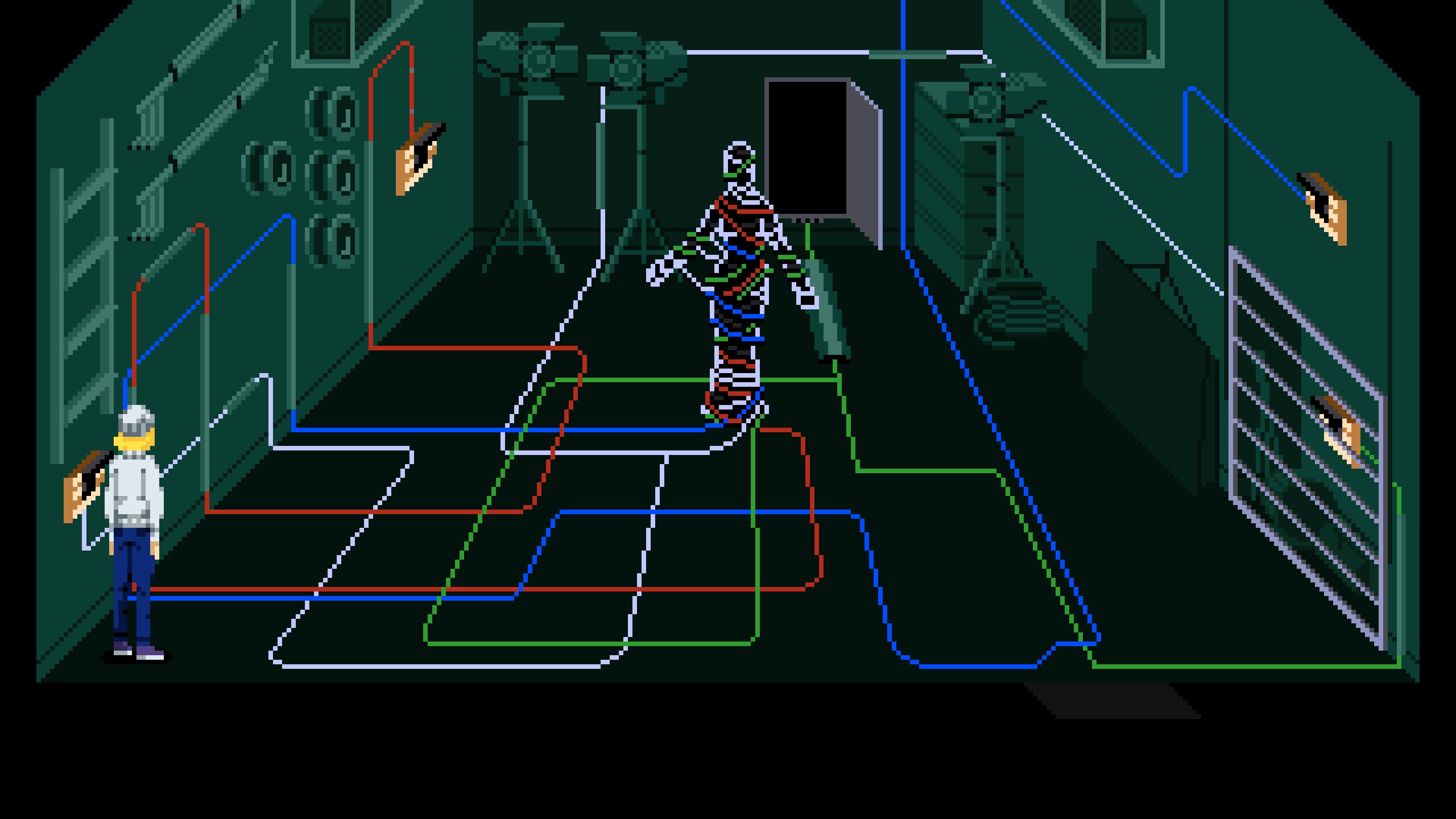 Tenebris Somnia Puzzle and Boss Guide - 9. Electrical Current Puzzle Room 15