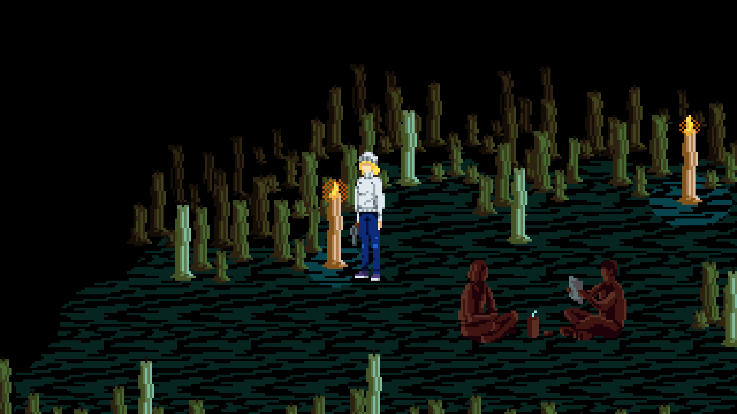 Tenebris Somnia Puzzle and Boss Guide - 1. Obscuratus Candle Fight 2