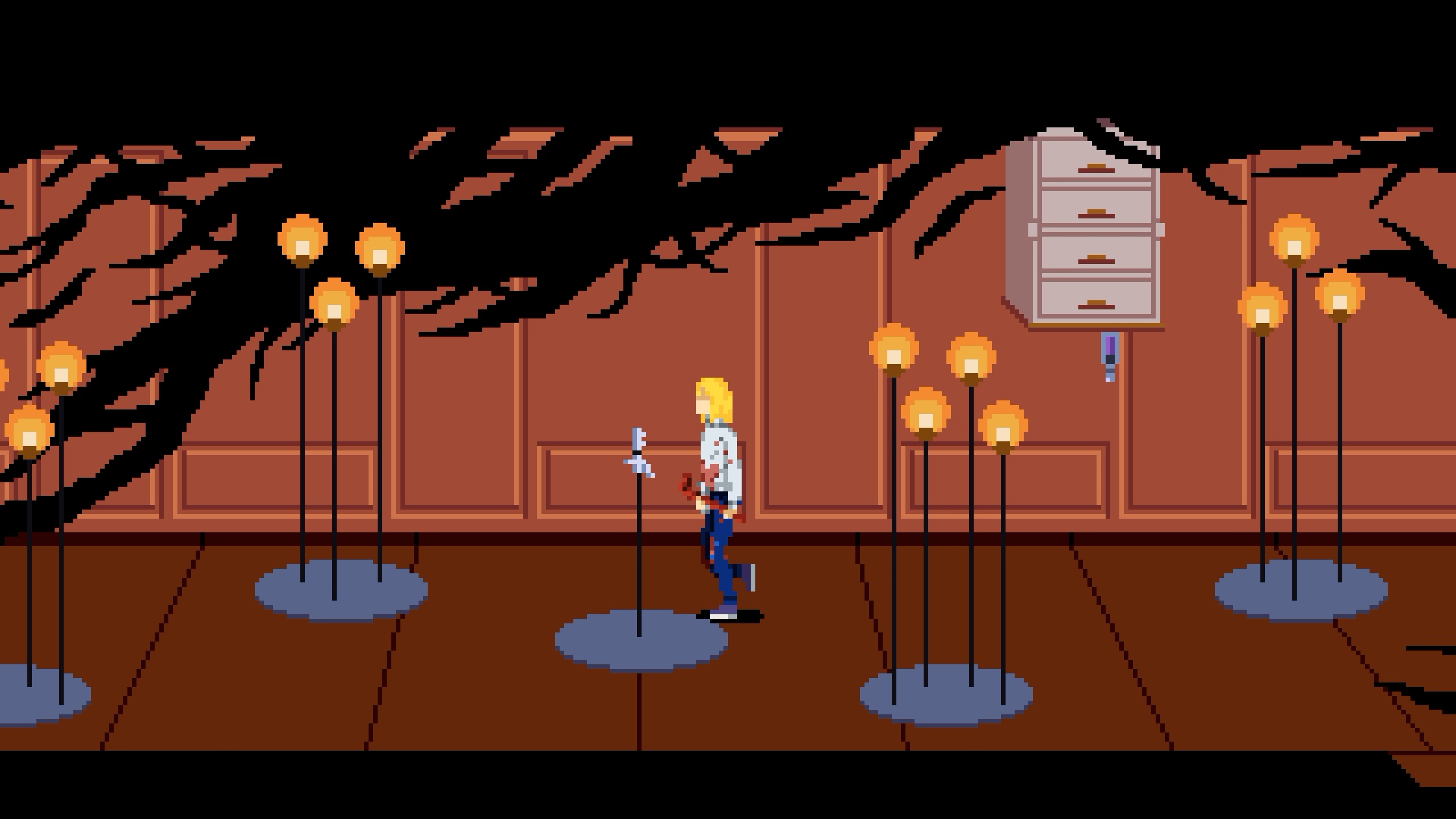 Tenebris Somnia Puzzle and Boss Guide - 22. Desiderium - Tin Key and Green Candle Puzzle 27