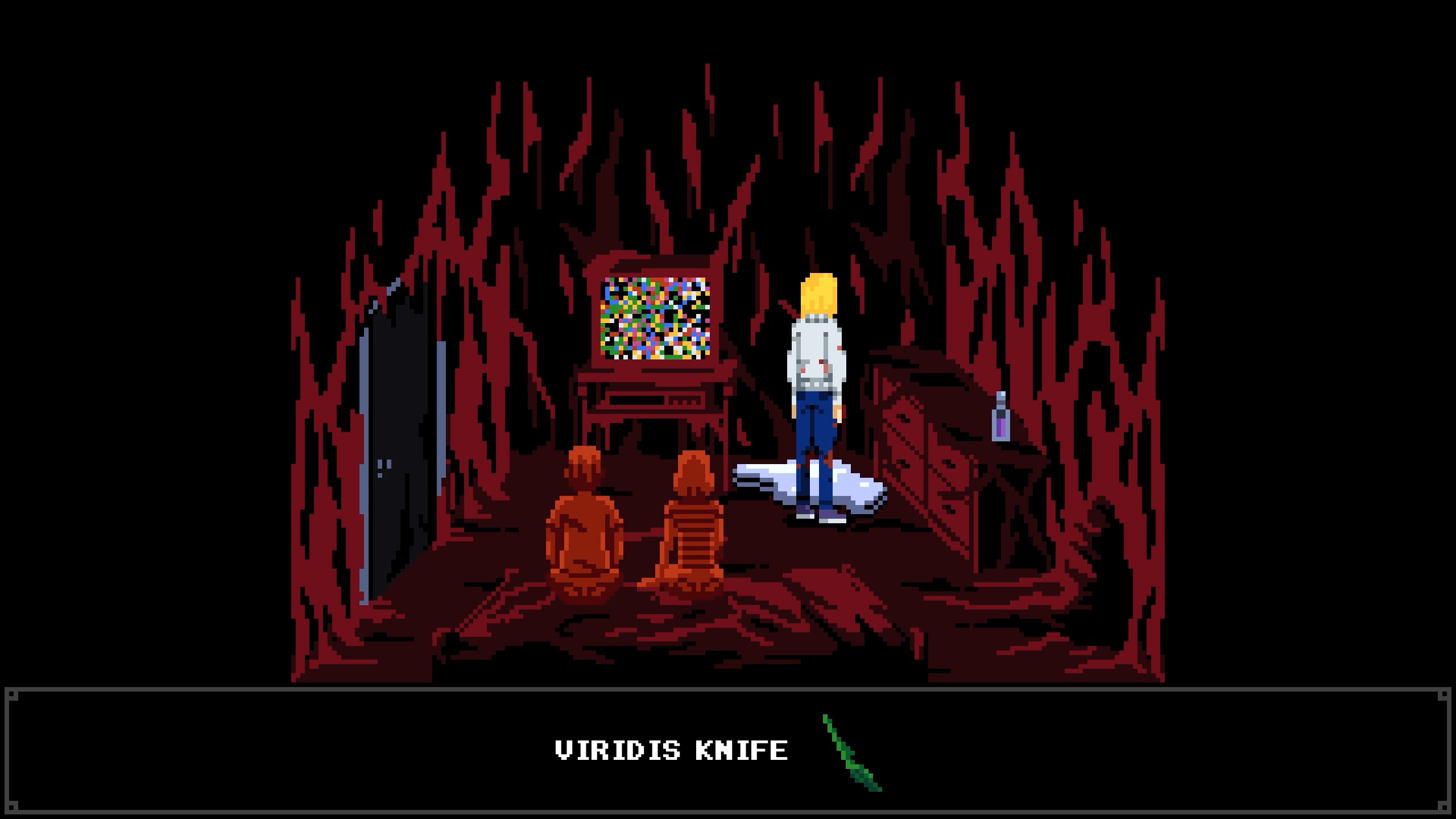 Tenebris Somnia Puzzle and Boss Guide - 25. Desiderium - Aurifer Knife 29