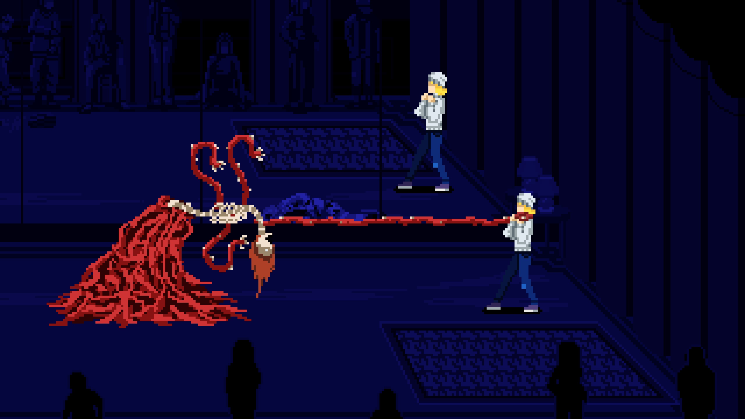 Tenebris Somnia Puzzle and Boss Guide - 3. Breaking Enemy Grapples 4