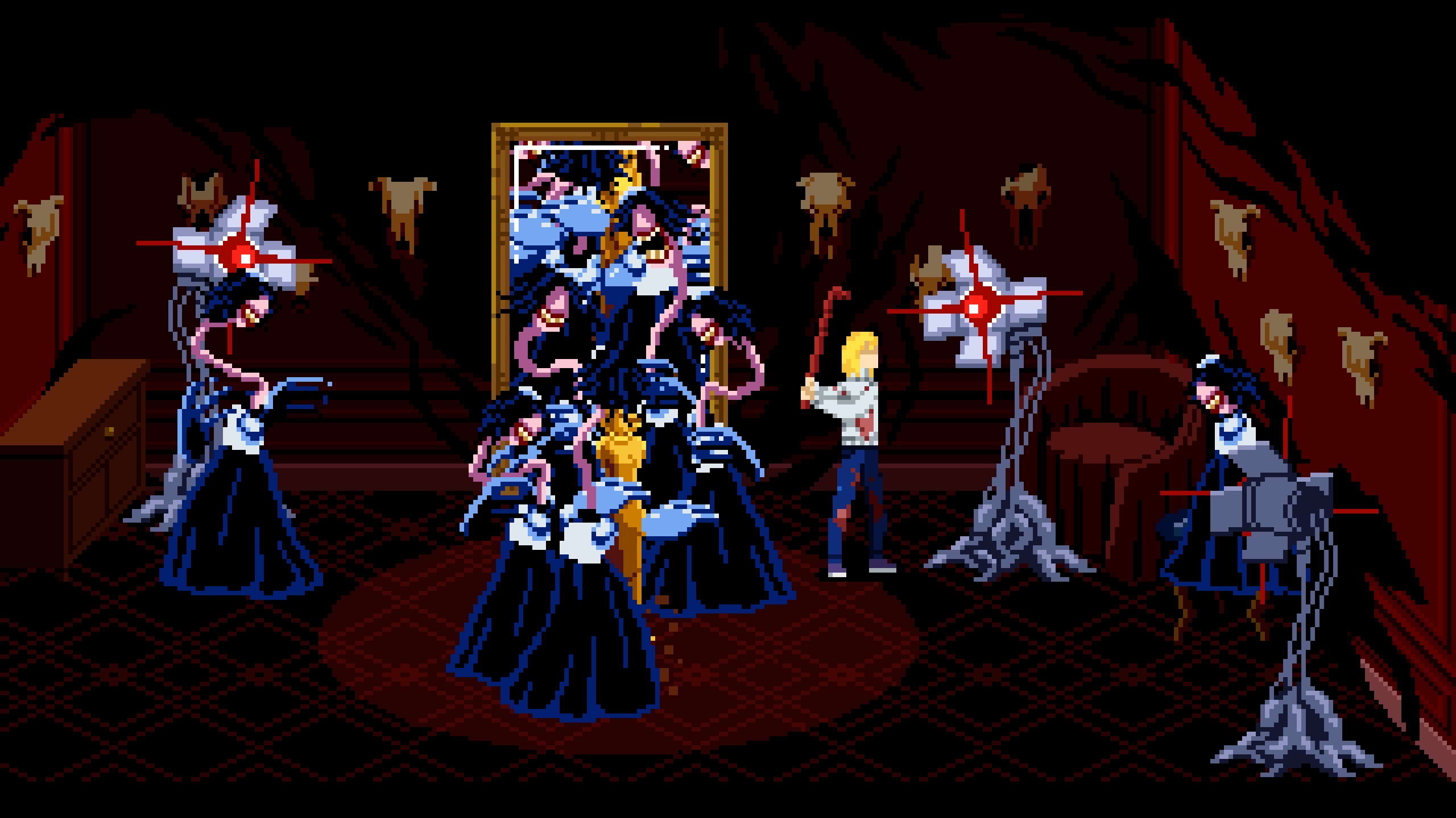 Tenebris Somnia Puzzle and Boss Guide - 5. Studio Lights in Sulfur Fight 6