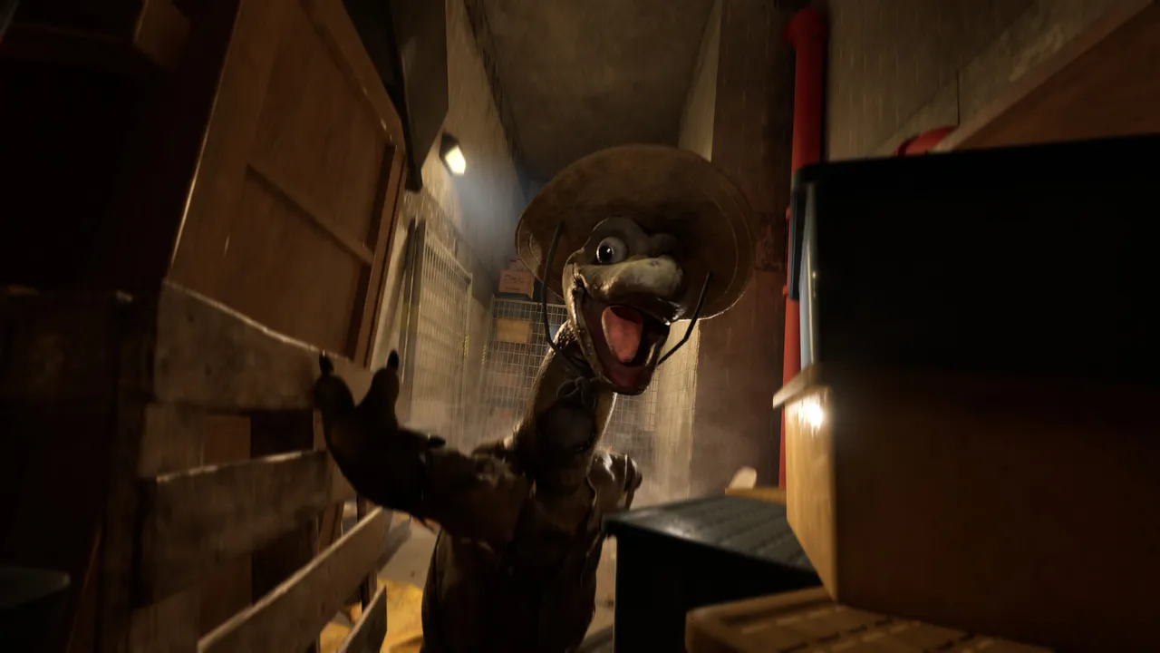 Terrible Lizards Getting Inside screenshot