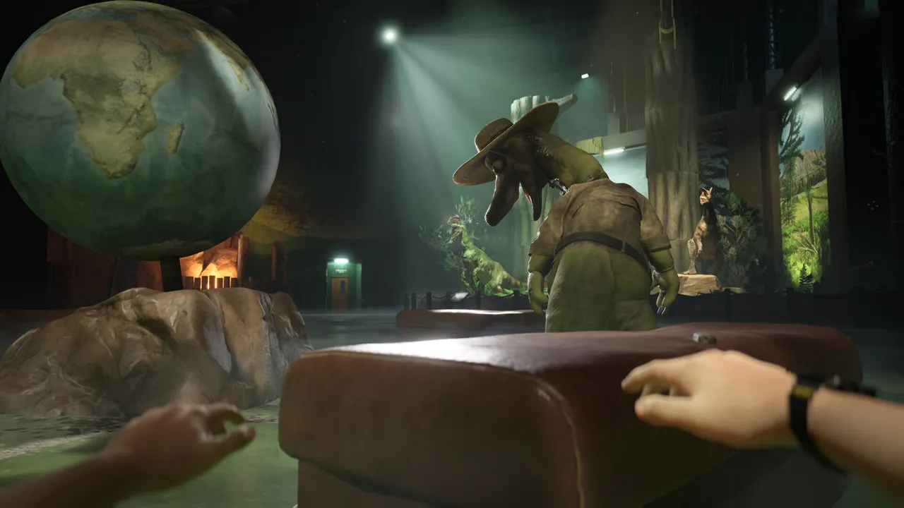Terrible Lizards The Exhibits screenshot
