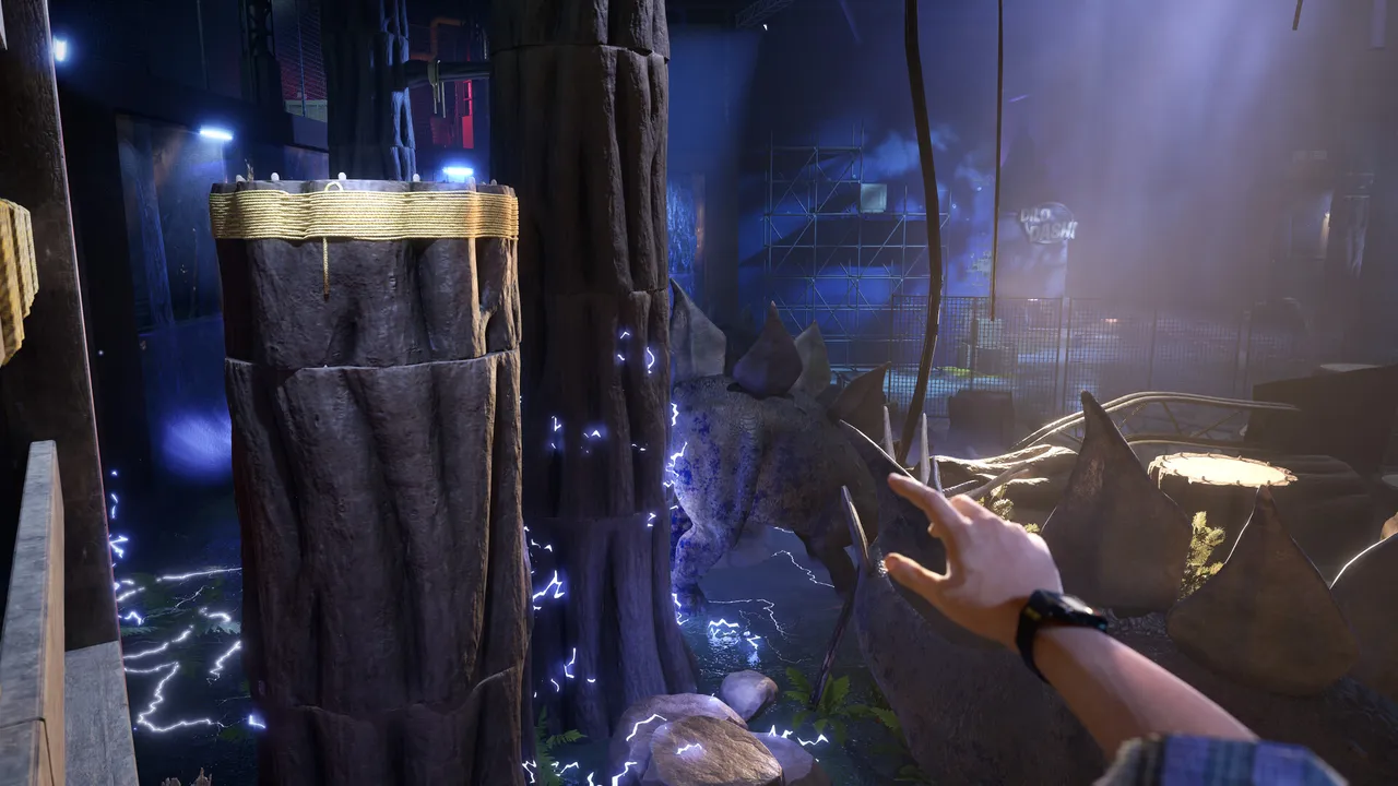 Terrible Lizards Heading Backstage screenshot