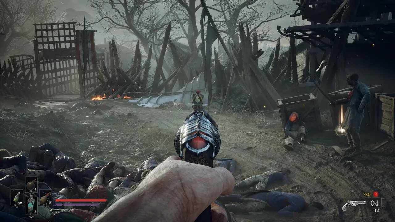 Valor Mortis How to Defeat Anna, the Bride Drowned in Tears screenshot