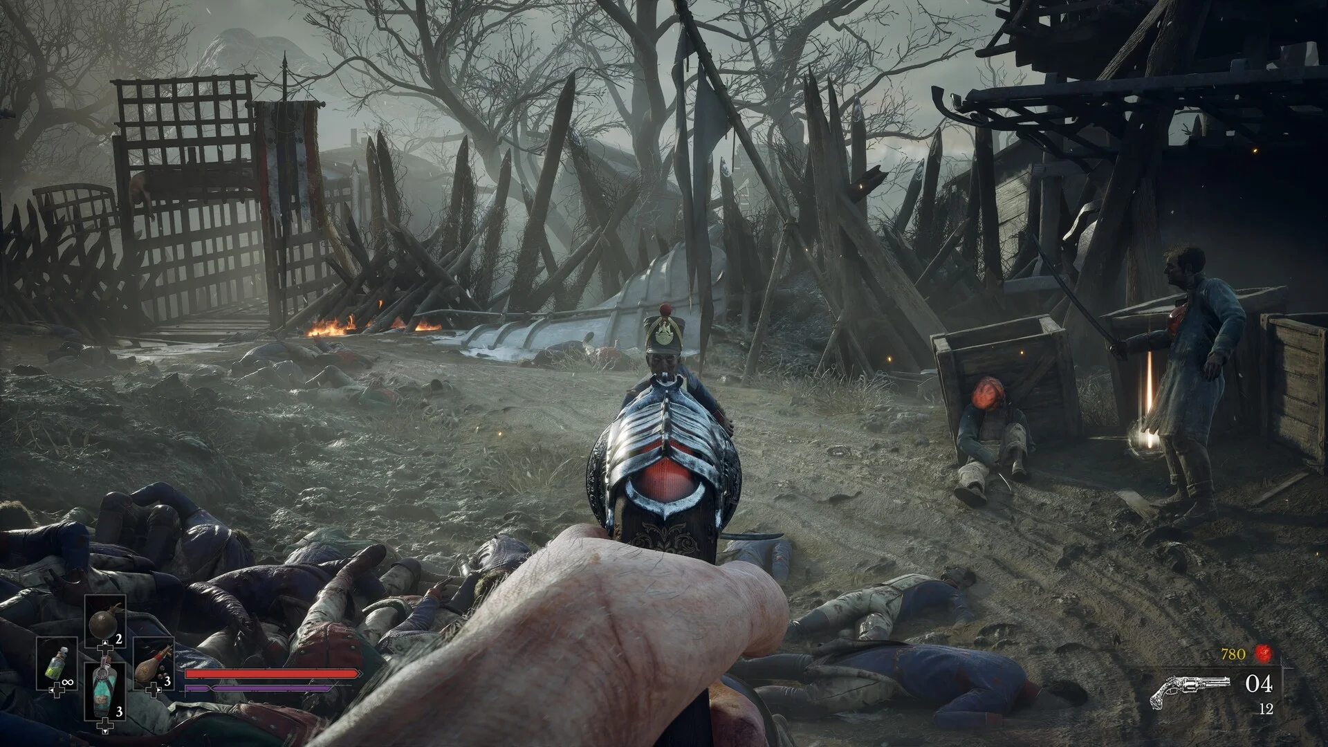Valor Mortis in-game screenshot 2 showing gameplay for Valor Mortis Eternal Guard Locations