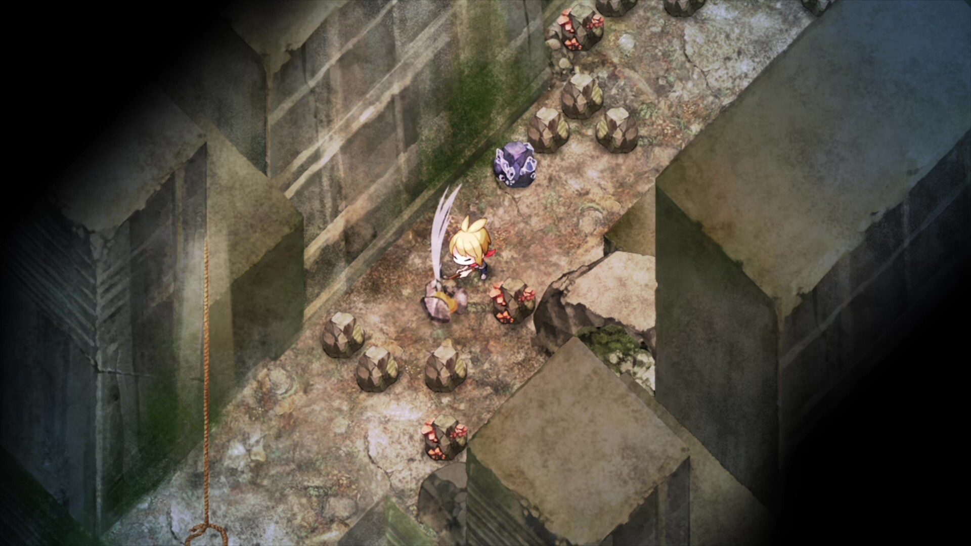 Village in the Shade Pacing and Exploration screenshot