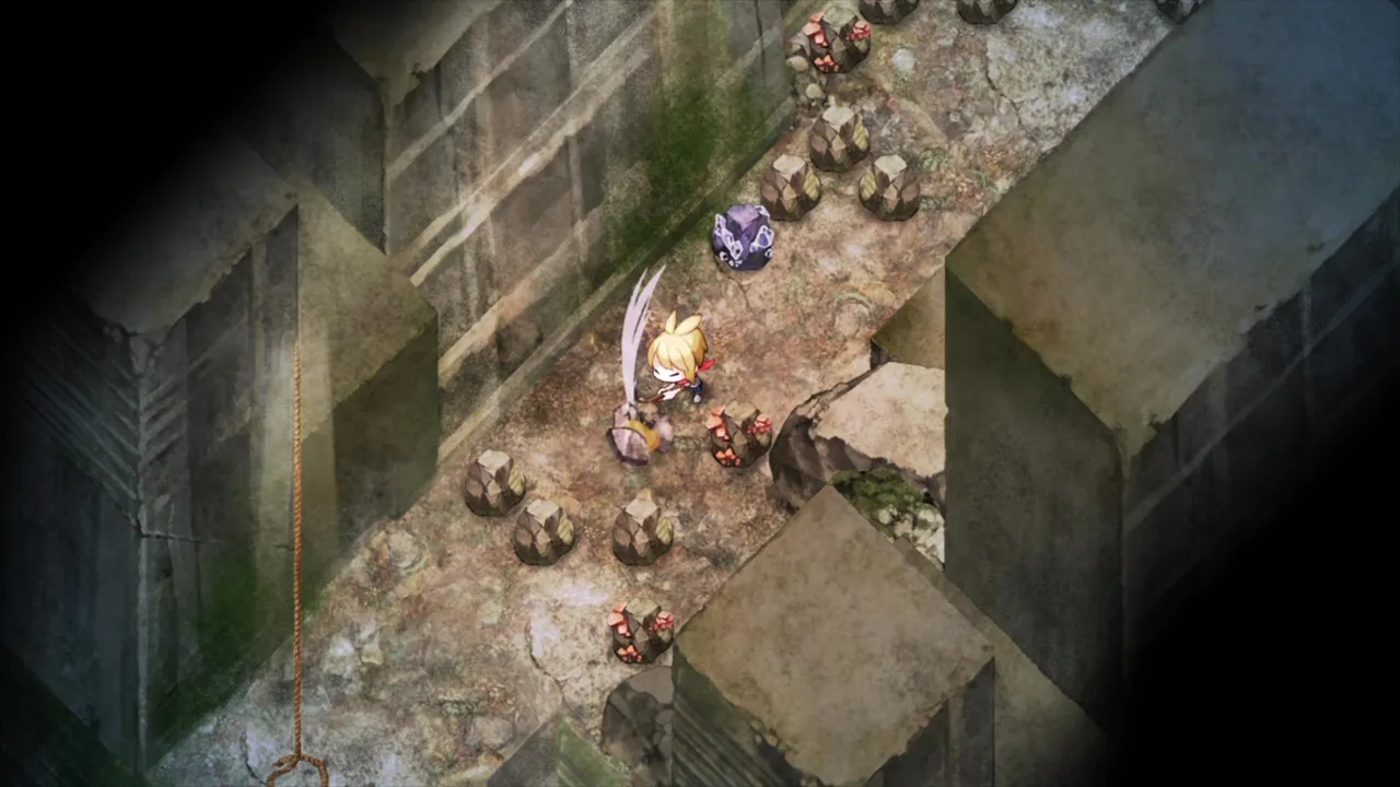 Village in the Shade Return to the Chasm immediately after completing the main story campaign to spot this volume resting right at the edge. screenshot