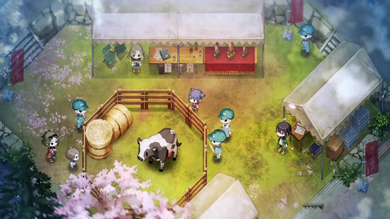Village in the Shade Visit the cemetery once more at night and scan the flat grave markers. screenshot