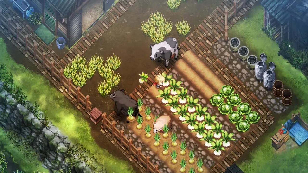 Village in the Shade How to Catch a Yamame Trout in Village in the Shade screenshot