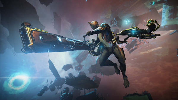 Warframe official gameplay screenshot 1