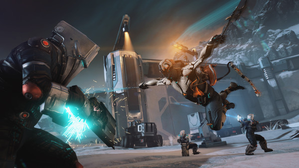 Warframe official Steam artwork
