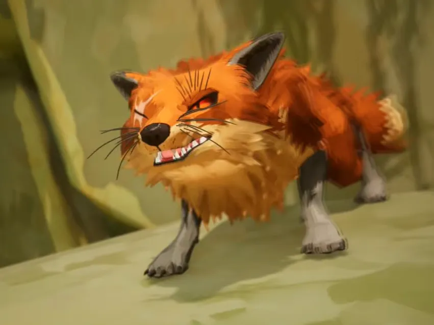 Warrior Cats Clans of the Forest thunderclan territory fox boss spot