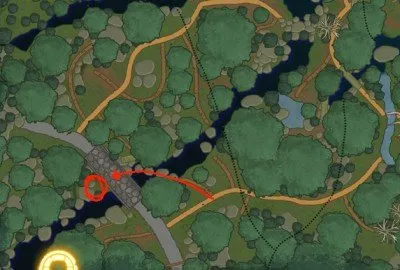Warrior Cats Clans of the Forest riverclan territory dog boss location