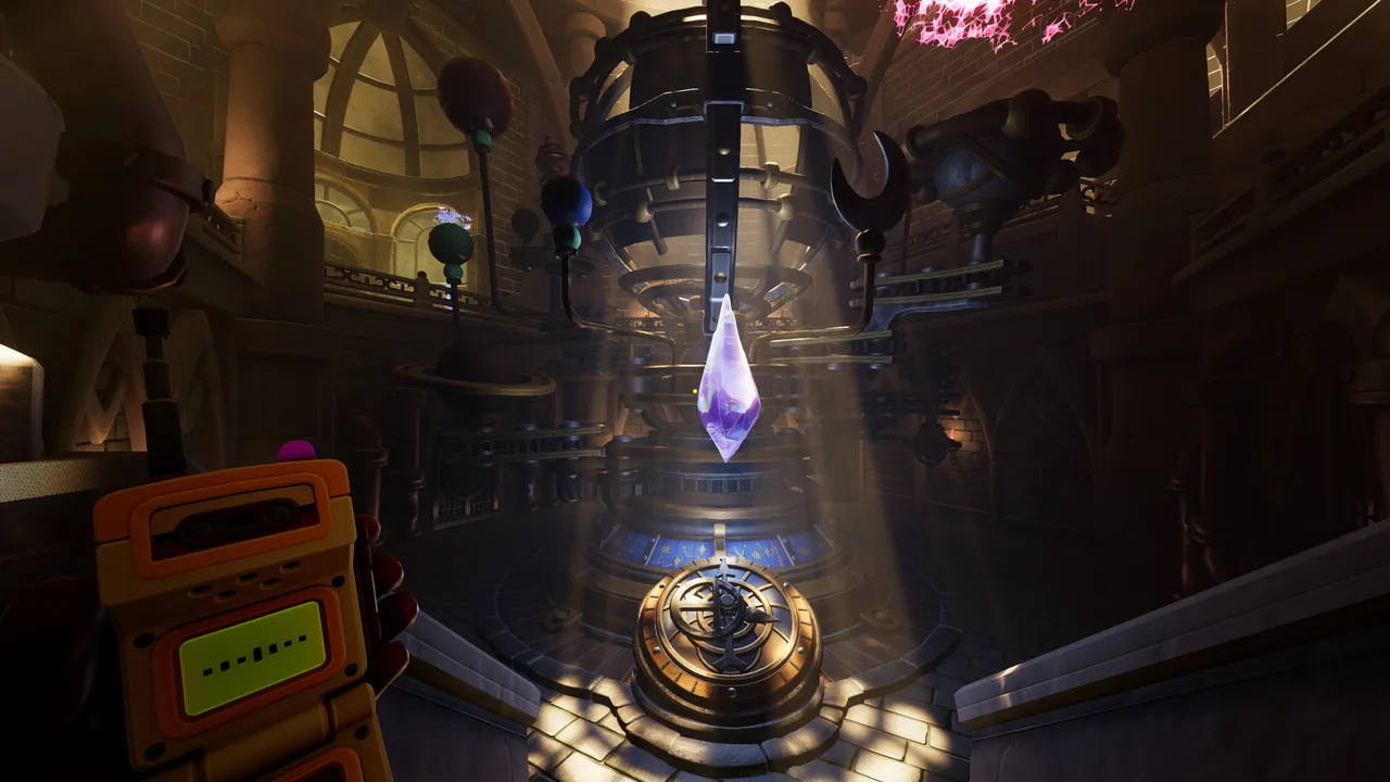 We Were Here Tomorrow Common Room (the way back to the Hub) screenshot