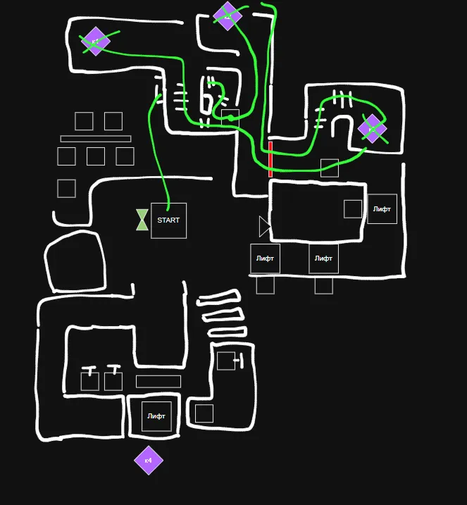 We Were Here Tomorrow player using suction cup tool to reach crystal two