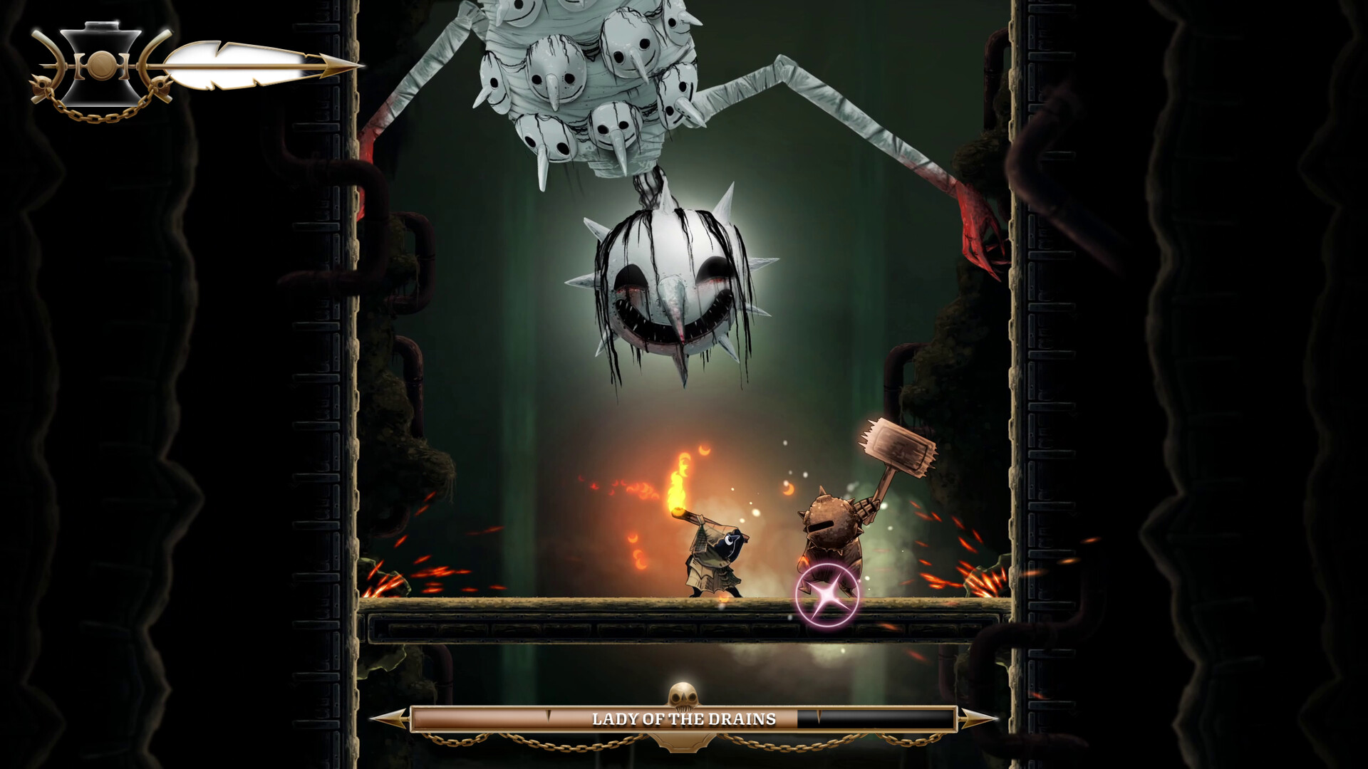 Well Dweller Entering Webdrench Inn screenshot