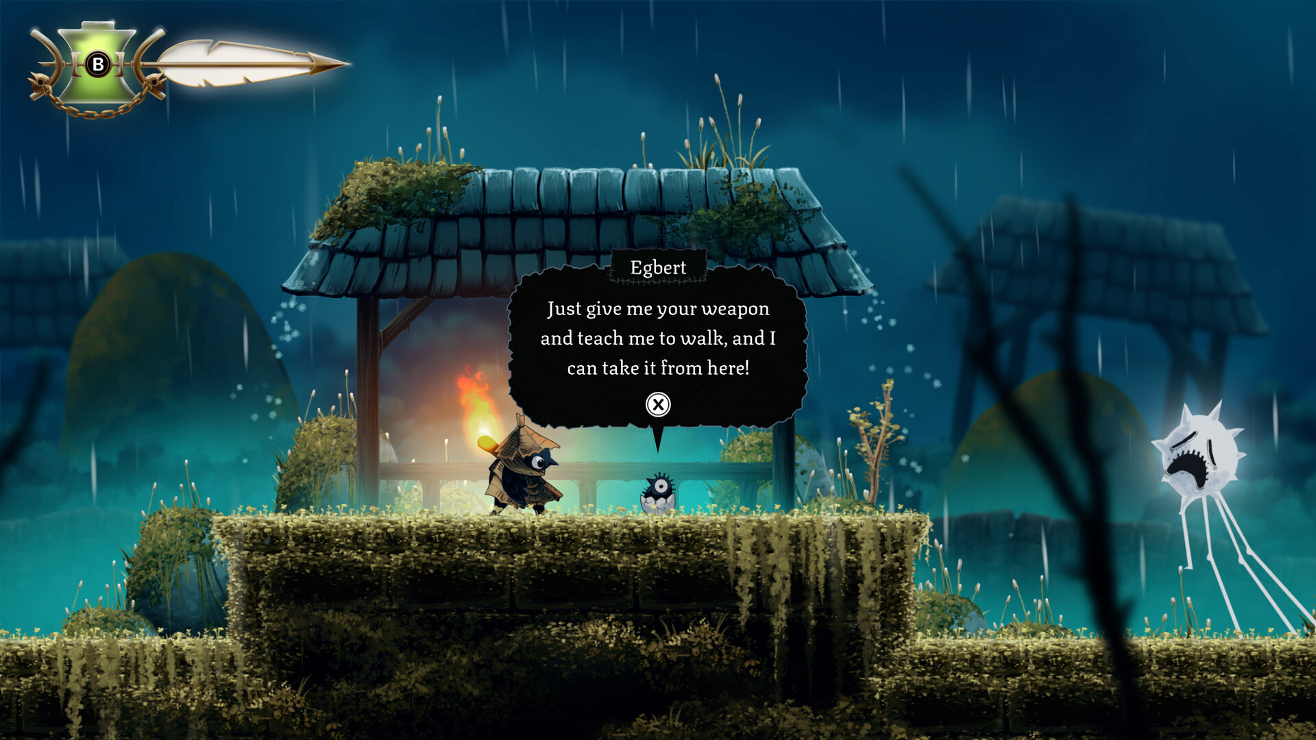 Well Dweller Escaping the Inn screenshot