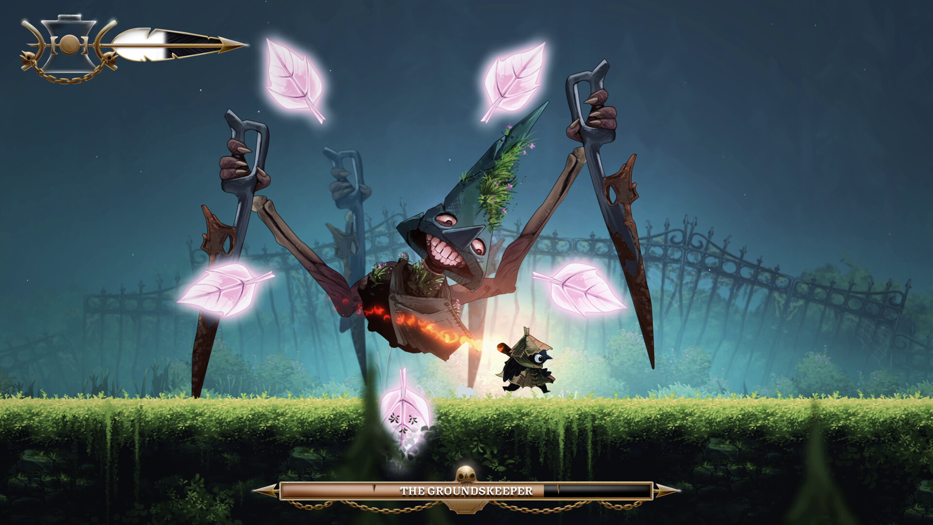 Well Dweller heading screenshot