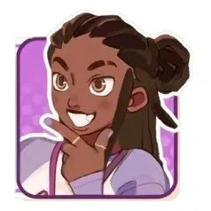 the character Mawuli in The Witch's Bakery with background text on his relationship requirements.